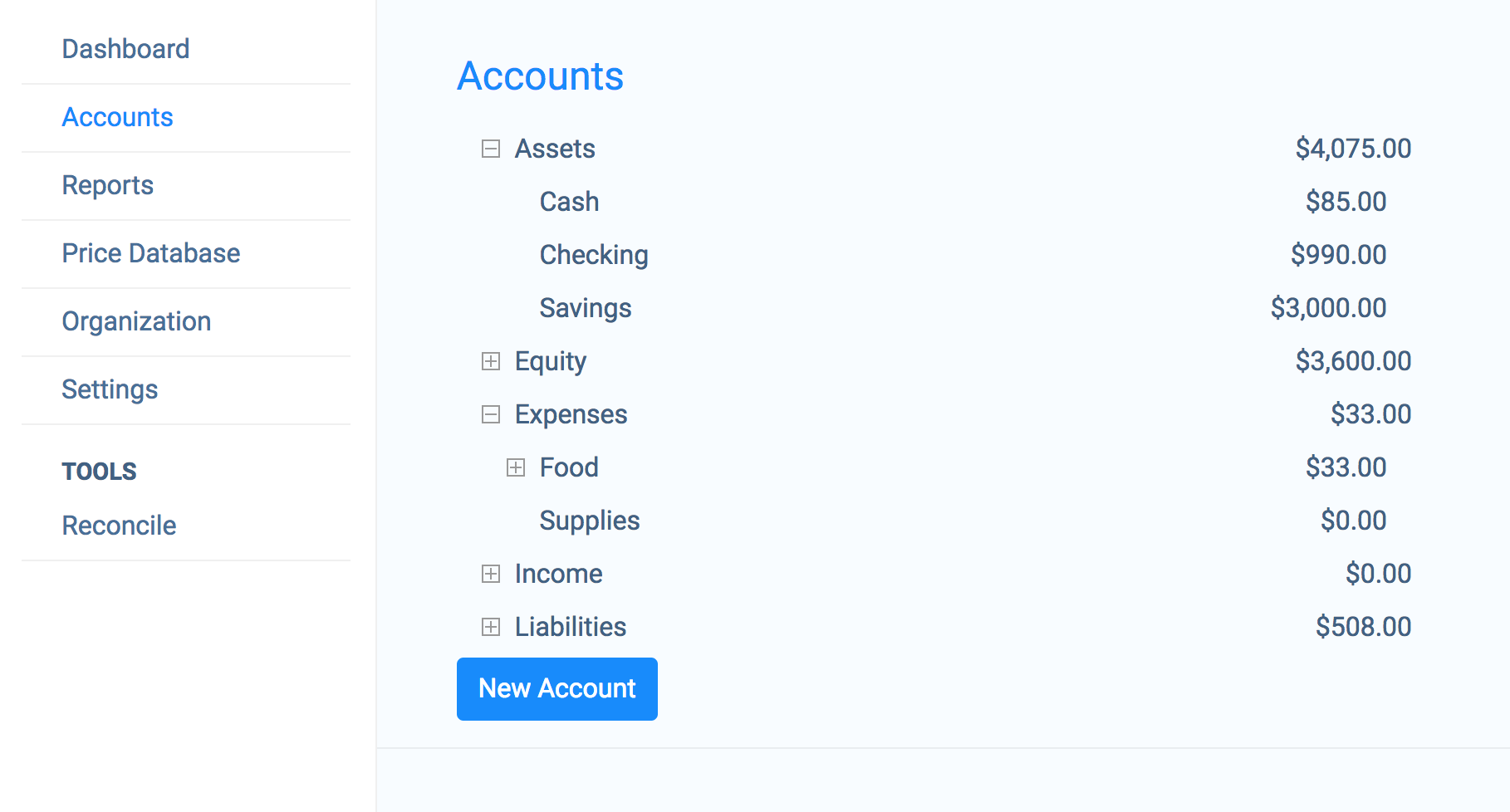 Accounts