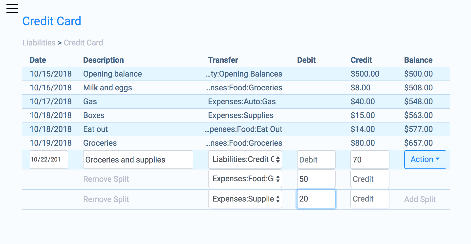 Transactions